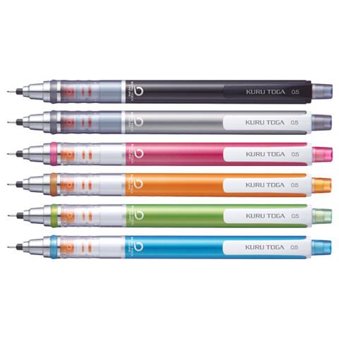 M5-450 Kurutoga, Nero, Argento, 0,5 mm (0.0197")  - Foto 1